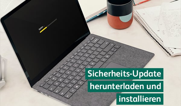 Sicherheits-Updates herunterladen und installieren