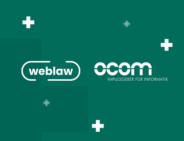 Neue secnovum Mitglieder weblaw und ocom