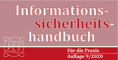Titelbild des Informationssicherheitshandbuch