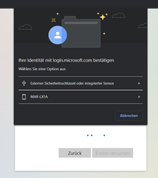 Sicherheitsschlüssel