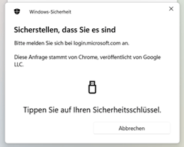Sicherstellen dass sie es sind2