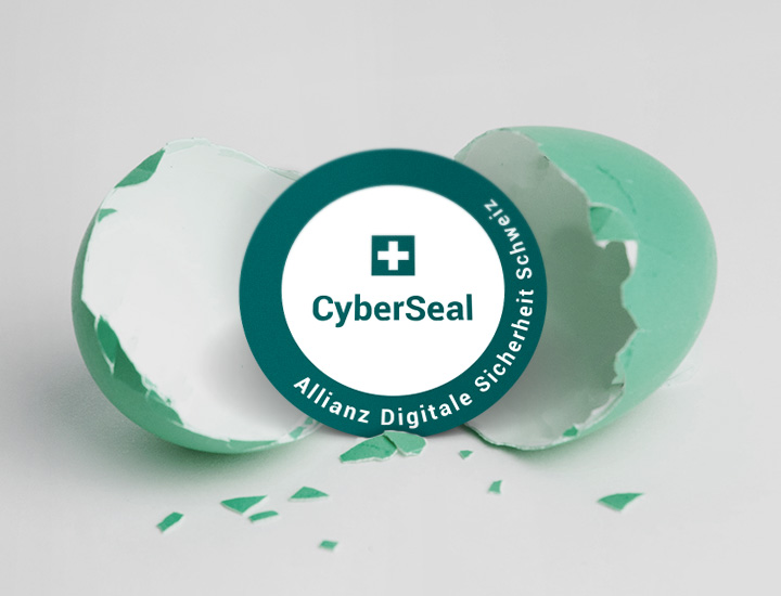 Geburt des Guetesiegels CyberSeal